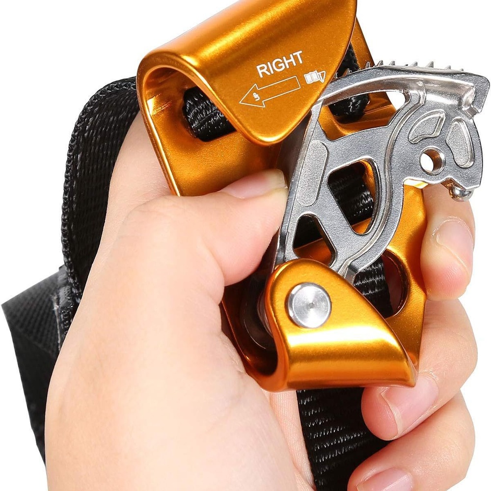 High Efficiency Foot Ascender  - Outdoor Sport Climbing Gear review and price