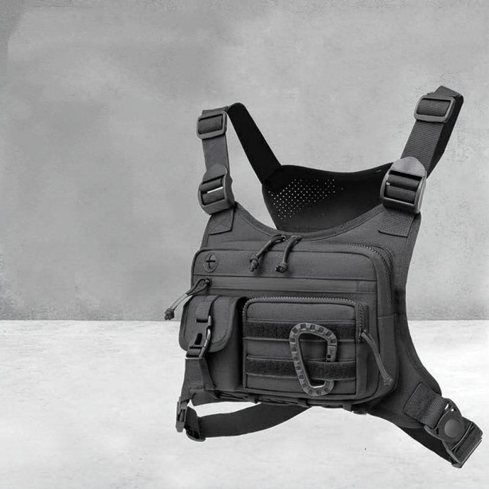 Mens Tactical Chest Oxford Ves - Outdoor Sport Climbing Gear review and price